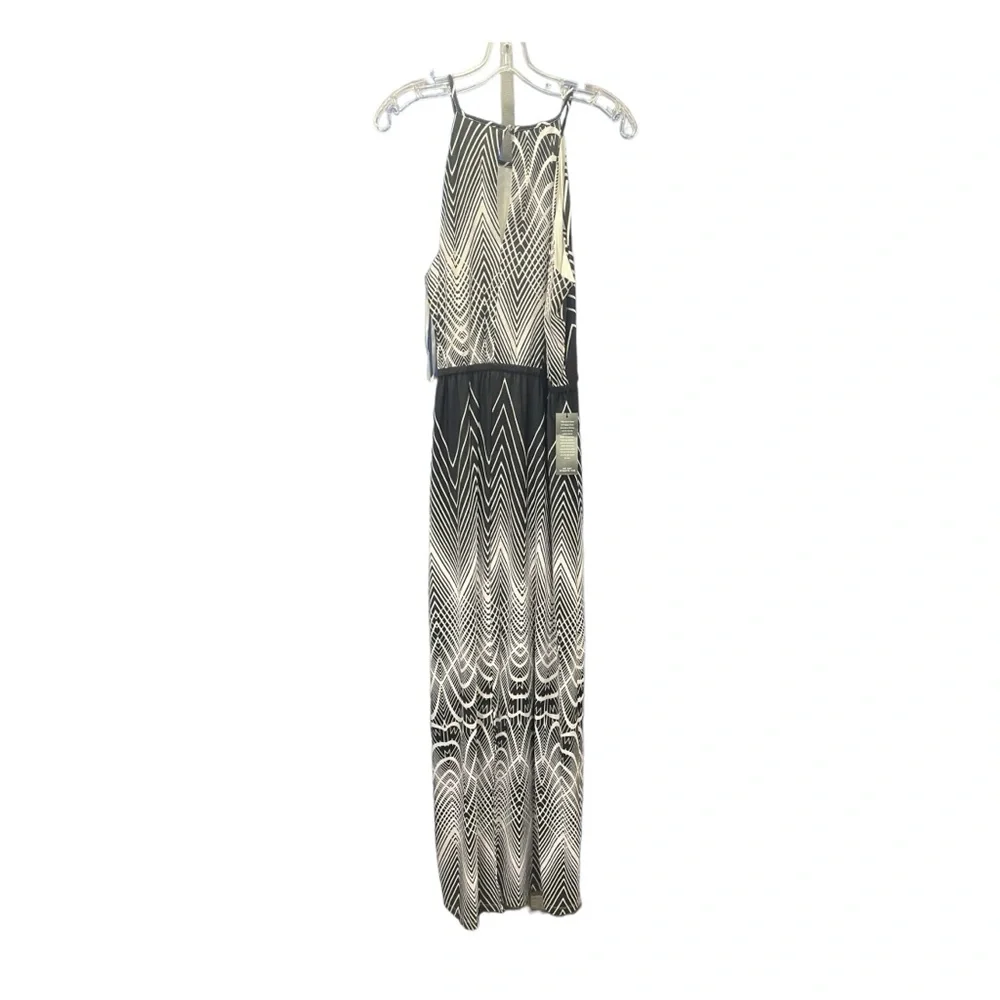The Limited Black Of‎ White Angle Sleeveless Long Maxi Dress - Picture 2 of 12